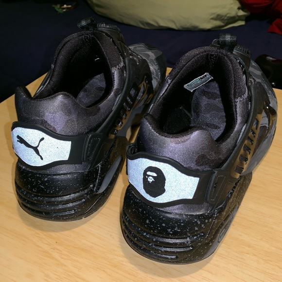 Puma X Bape Disc Blaze Camo Black - Picture 3 of 8